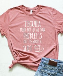 Tequila might t shirt