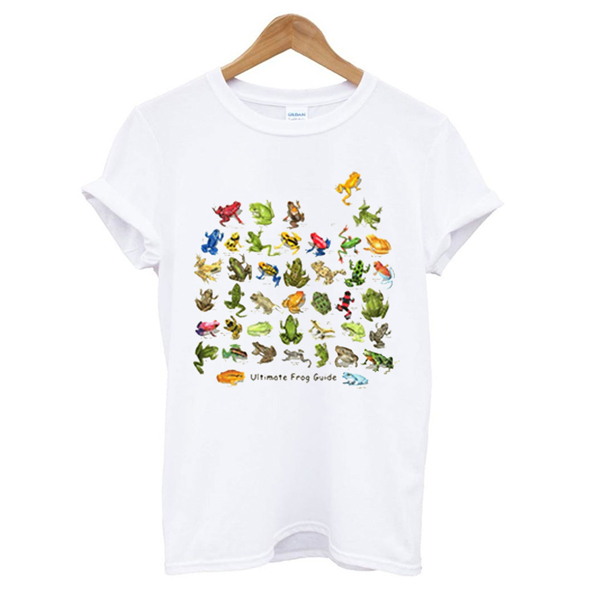 Ultimate Frog Guide t shirt