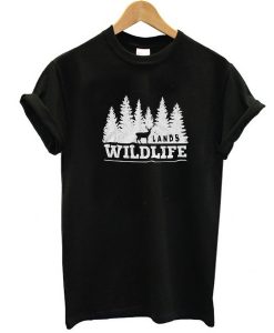 Wildlife t shirt