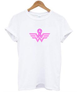 Wonder Woman Breast Cancer Awareness t shirt