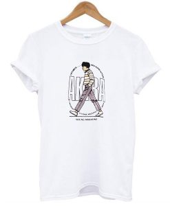 akira young magazine t shirt