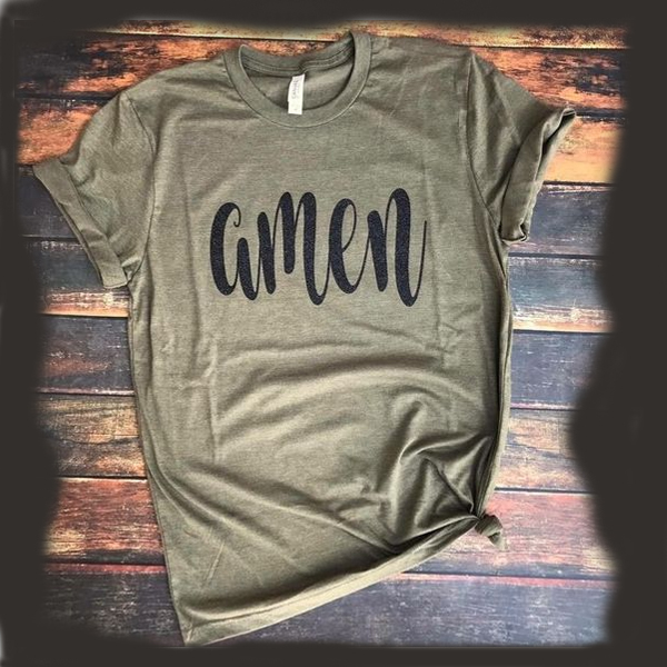 Amen Tee t shirt