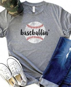 Baseballin t shirt