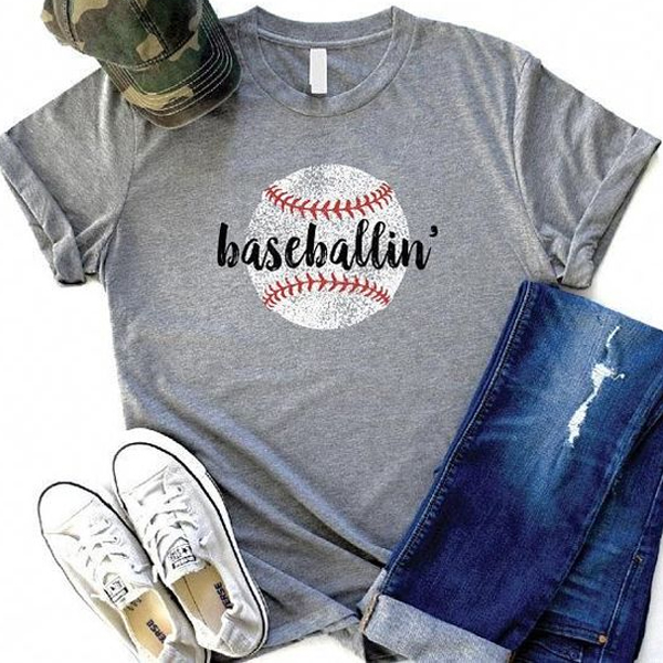 Baseballin t shirt