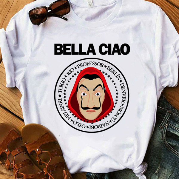 Bella Ciao La Casa De Papel t shirt