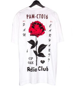 Carhartt WIP Radio Club t shirt back