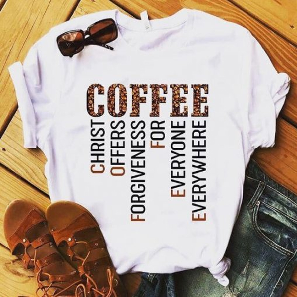 Coffee tshirt