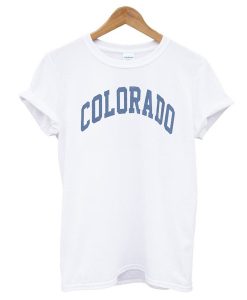 Colorado White t shirt