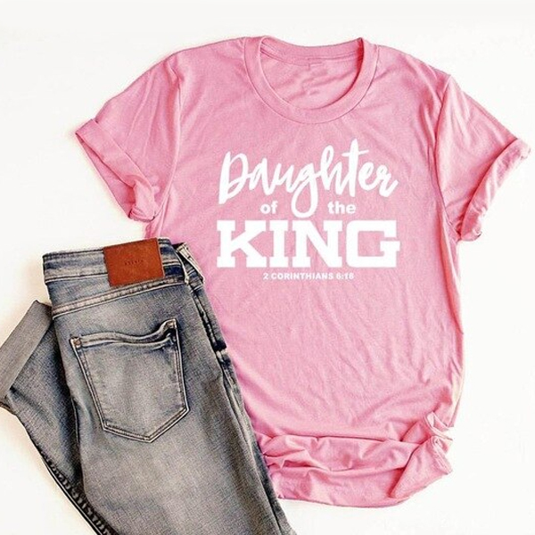 Daughter of the King t shirt