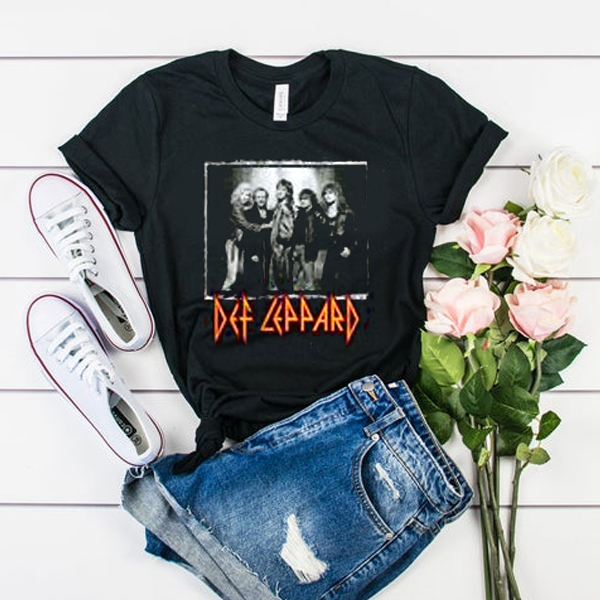 Def leppard t shirt