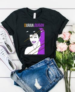 Duran Duran Rio Black t shirt