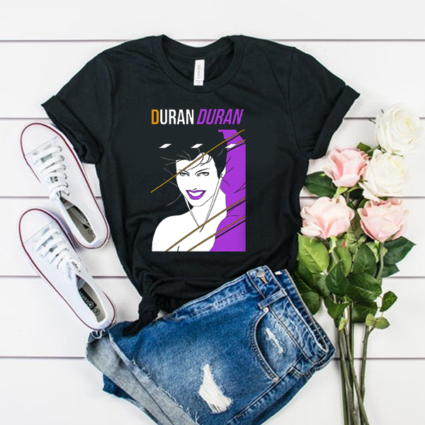 Duran Duran Rio Black t shirt