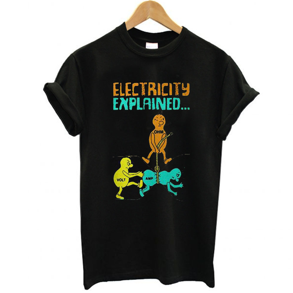 Electricity Explained t shirt