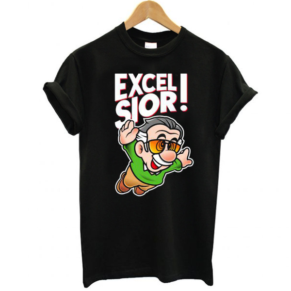 Excelsior Stan Lee t shirt