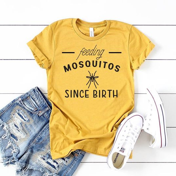 Feeding Mosquitos t shirt