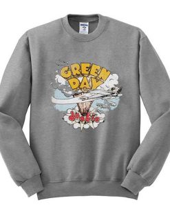 Green Day Dookie sweatshirt