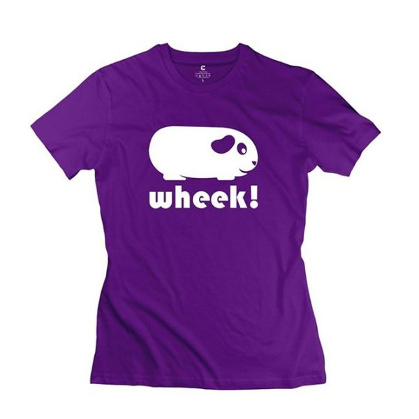 Guinea Pig wheek t shirt