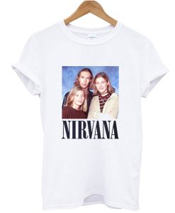 Hanson Brothers Nirvana t shirt