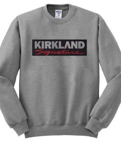 Kirkland Signature Crewneck sweatshirt