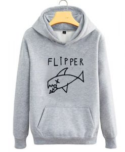 Kurt Cobain Flipper hoodie