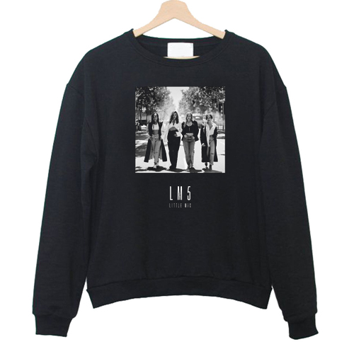 LM5 Deluxe Album Black & White sweatshirt