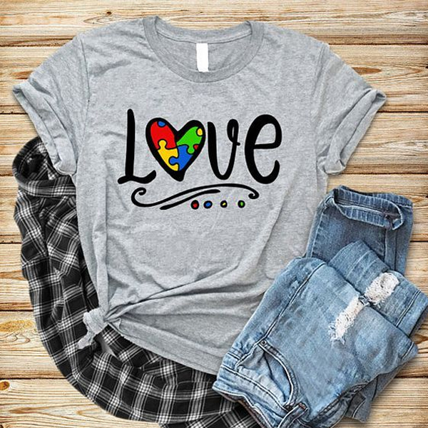 LOVE AND HOPE t shirt