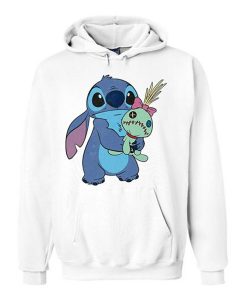 Lilo & Stitch Ohana Stitch & Scrump Girls hoodie