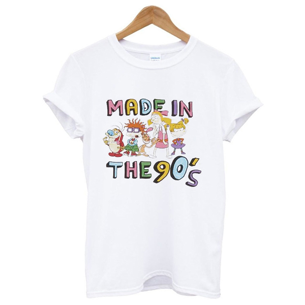 Made In The 90's t shirt