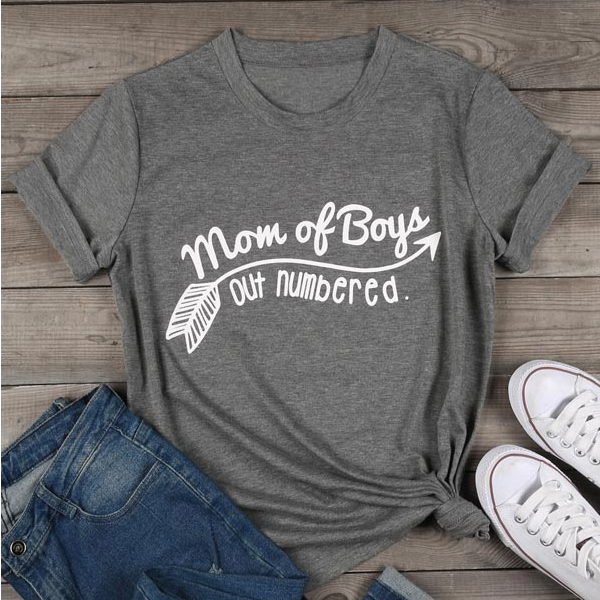 Mom Of Boys tshirt