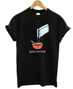 Most Dope Good Morning Cereal Killer t shirt