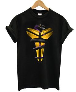 Nanan Men's Lakers Kobe Bryant Logo t shirt