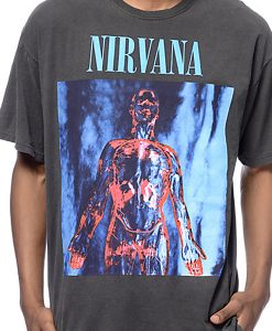 Nirvana Sliver Washed T-Shirt