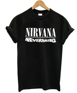 Nirvana nevermind t shirt