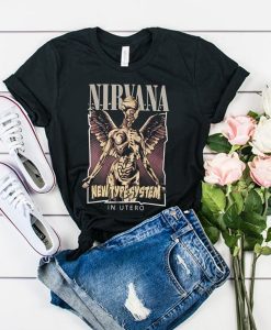 Nirvana t shirt