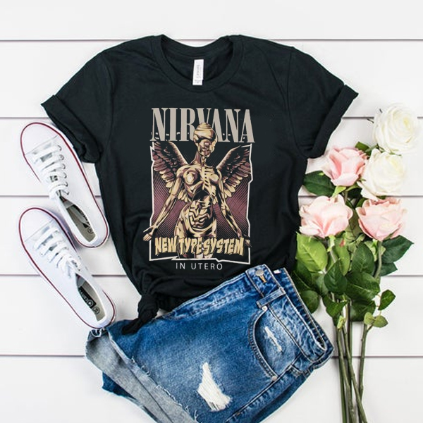 Nirvana t shirt
