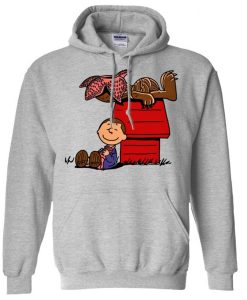 Peanut Eleven Demogorgon Stranger Things Pullover hoodie