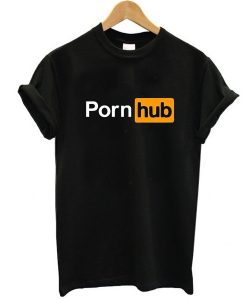 Porn Hub Japanese Letter t shirt