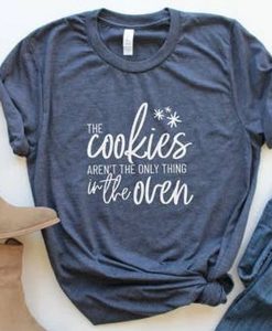 Pregnancy Announcement Cookie t shirt