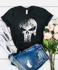 Punisher Skull t shirt