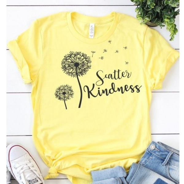 Scatter Kindness t shirt
