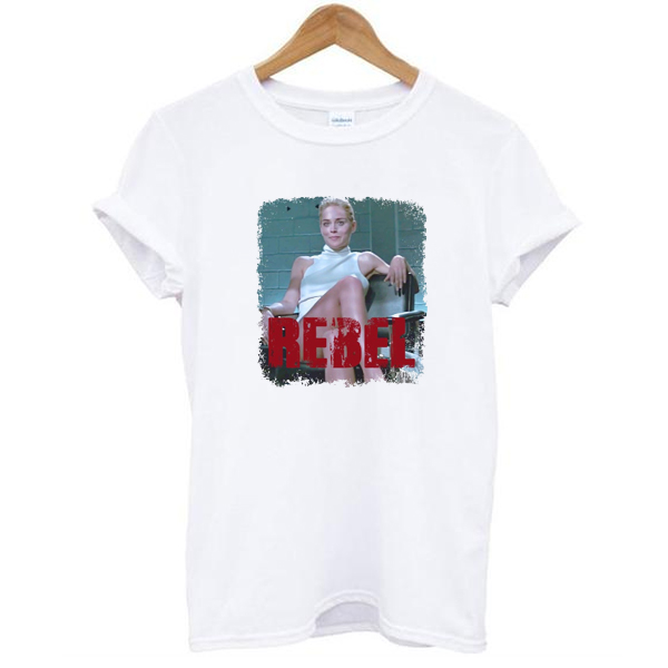 Sharon Stone Rebel t shirt