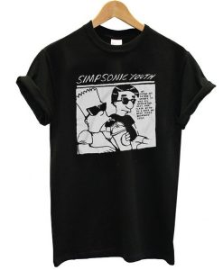 Simpsonic Youth t shirt