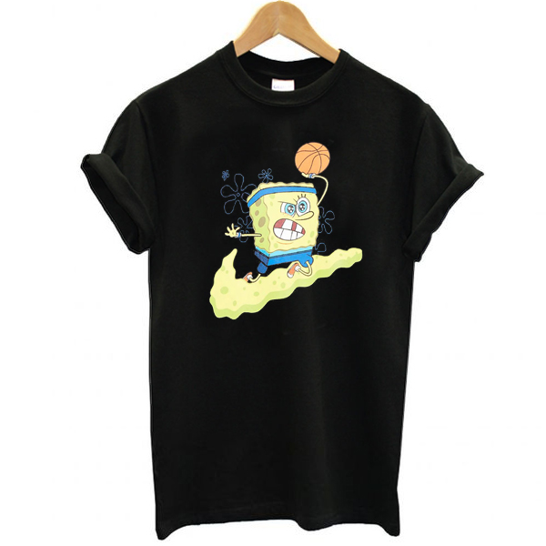 SpongeBob Boys Basketball t shirt