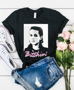 Stranger Things Eleven Bitchin t shirt