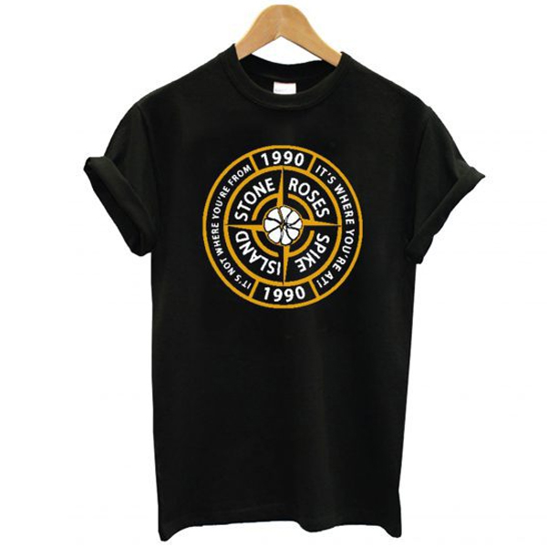 The Stone Roses Spike Island t shirt