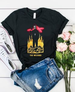 The Weekend Starboy t shirt