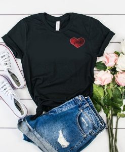 Vans Heart t shirt