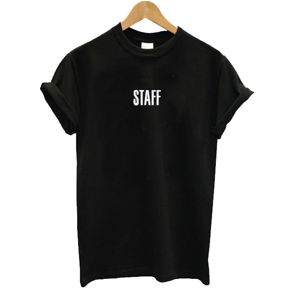 Vetements Staff t shirt