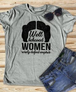 WELL BEHAVED t shirt