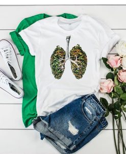 Weed Lungs t shirt